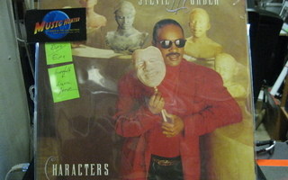 STEVIE WONDER - CHARACTERS EX+/EX+ LP