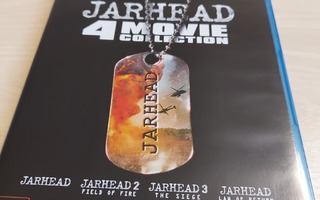 Jarhead - 4 Movie Collection blu-ray