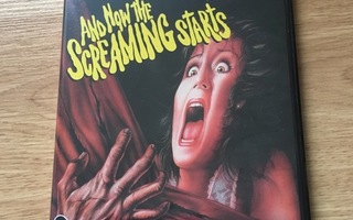 And Now The Screaming Starts Blu-Ray (Severin Films)