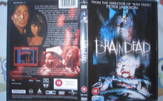 Braindead DVD UUDENVEROINEN