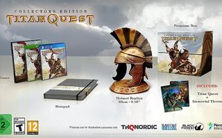 Titan Quest Collectors Edition PS4 (Käytetty)