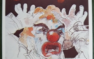 Ruotsi Maximikort Nr 8 Clownen Jac - Hjalmar Bergman