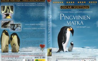 PINGVIINIEN MATKA	(34 522)	k	-FI-	DVD			, perhe / luonto