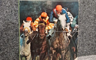 Jockey Vintage Ratsastuspeli.1973 Ravensburger HIENO