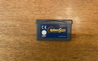 GBA Golden Sun The Lost Age