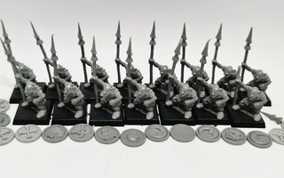 Warhammer Fantasy - 15kpl Goblin Spearmen [F26]