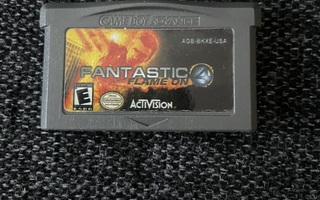 Fantastic  4 Flame On Game Boy Adwance
