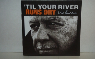 Eric Burdon CD Runs Dry