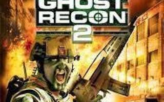 PS2 Tom Clancys Ghost Recon 2