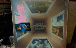 MIKE OLDFIELD - BOXED EX+/VG+ 4LP BOX SET