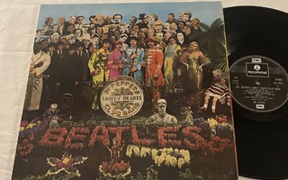 The Beatles – Sgt Peppers Lonely Hearts Club Band (UK 1978)