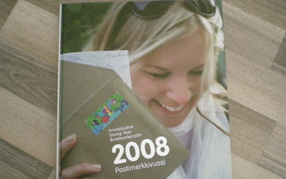 Postimerkkivuosi 2008 - merkit poistettu