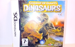 NINTENDO DS Combat of Giants -  DINOSAURS ( SIS POSTIKULU