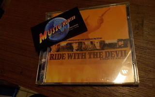 OST - RIDE WITH THE DEVIL UUSI CD