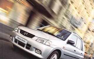 Mazda Demio -esite, 2000