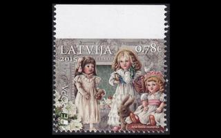 Latvia 941D ** Europa vanhoja leluja vihkomerkki (2015)