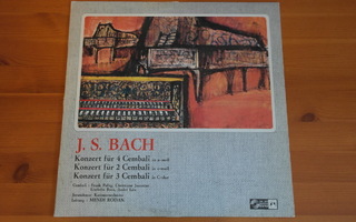 J.S.Bach:Konzert für Cembali-LP.