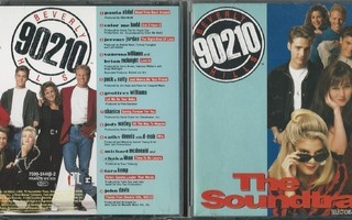 BEVERLY HILLS 90210 The Soundtrack CD 1992