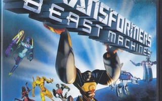 Transformers Beast Machines: Kausi 1, osa 1 (DVD K7)