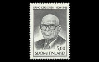 1000 ** Urho Kekkonen (1986)