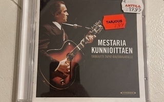 Mestaria Kunnioittaen - Tribuutti Tapio Rautavaaralle (cd)