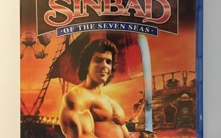 Sinbad Of The Seven Seas (Blu-Ray) Lou Ferrigno (UUSI)