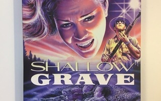 Shallow Grave (Blu-ray) Vinegar S (Slipcover) 1984 (UUSI)