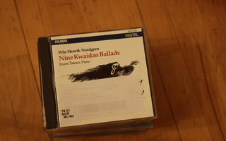Pehr Henrik Nordgren Nine Kwaidan Ballads (CD)