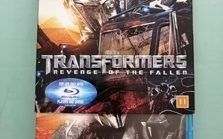Transformers Revenge of the fallen Nordic Blu-ray