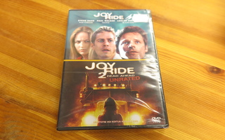 Joy Ride ja Joy Ride 2 suomijulkaisu dvd