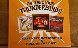 The Fabulous Thunderbirds: 3 Albums On 2-CD