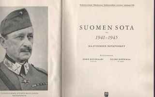 Kuussaari&Niitemaa: Suomen sota vv. 1941-1945,Mantere 1948