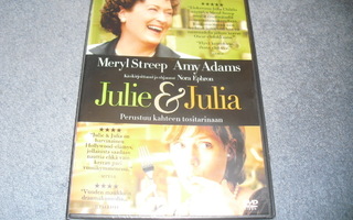 JULIE & JULIA (Meryl Streep) UUSI***