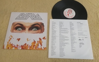 CRONOS - Dancing In The Fire LP
