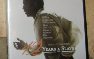 12 years a slave - DVD