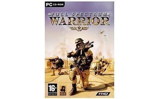 PC Full Spectrum Warrior  "Uudenveroinen"