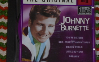 CD - JOHNNY BURNETTE - The Original - 1998 rockabilly EX