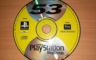 PS1 Official UK 53 PlayStation magazine demo