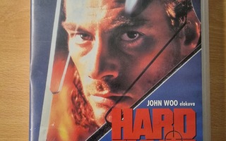 Hard Target (1993) VHS