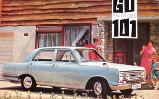 1967 Vauxhall Victor 101 esite - KUIN UUSI