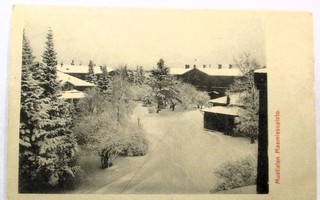 Tammela Mustiala talvikuva -1913