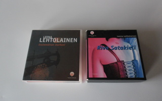 Leena Lehtolainen: Äänikirjat  (2 kpl)