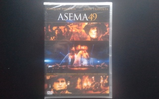 DVD: Asema 49 / Ladder 49 (John Travolta 2004)  UUSI