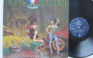 Elvis Hitler Hellbilly LP USA Psychobilly