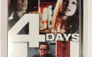 (SL) UUSI! DVD) 4 Days - Four Days (1999) Kevin Zegers