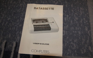 Datassette User's Guide [englanniksi]