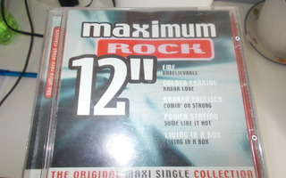 CD MAXIMUM ROCK 12"