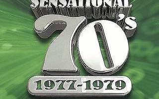 TOTALLY SENSATIONAL 70´S (CD), mm. Blondie, Kate Bush, Knack