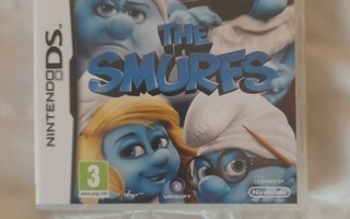 The Smurfs Nds peli