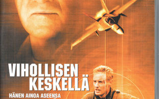 VIHOLLISEN KESKELLÄ DVD 2001